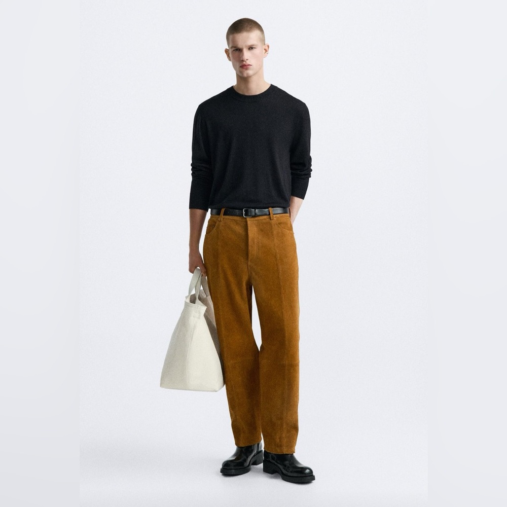 ZARA Merino Wool Blend Sweater